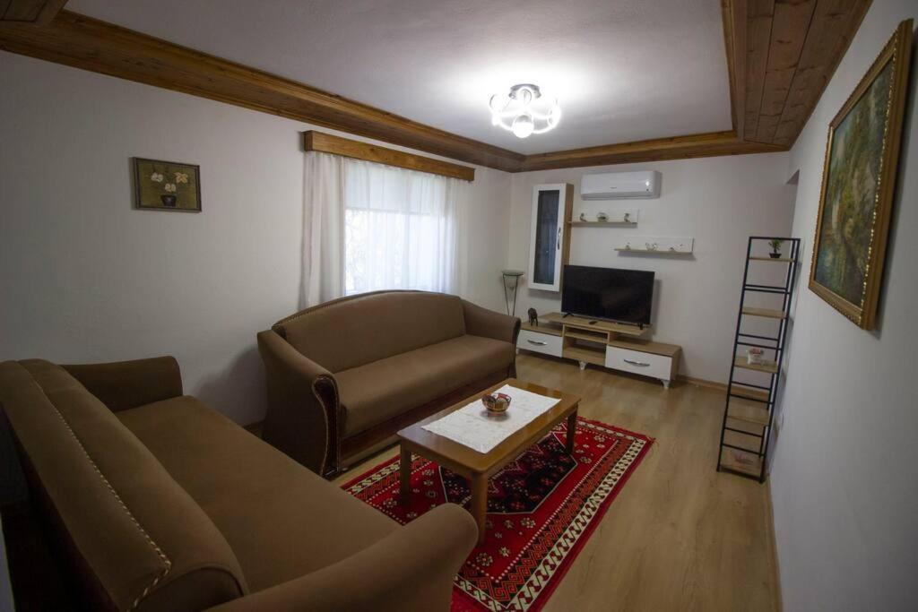 Emblematic House 3 Apartment Gjirokaster Bagian luar foto
